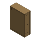 STERA - Jakokaappi STJK-K 1 RAL7008 - Jakokaappi STJK-K 1 RAL7008