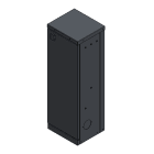 STERA - Jakokaappi - Jakokaappi STJK-K 00 RAL7024