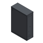 STERA - Jakokaappi - Jakokaappi STJK-K 1 RAL7024