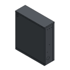 STERA - Jakokaappi - Jakokaappi STJK-K 2 RAL7024