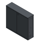 STERA - Jakokaappi - Jakokaappi STJK-K 3 RAL7024