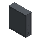 STERA - Jakokaappi Z-kiskostolla, Sektori-lukko - STJK-ZK 1250A K2 RAL 7024