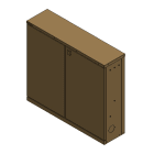 STERA - Jakokaappi - Jakokaappi STJK-KZ K3 C 1250 A