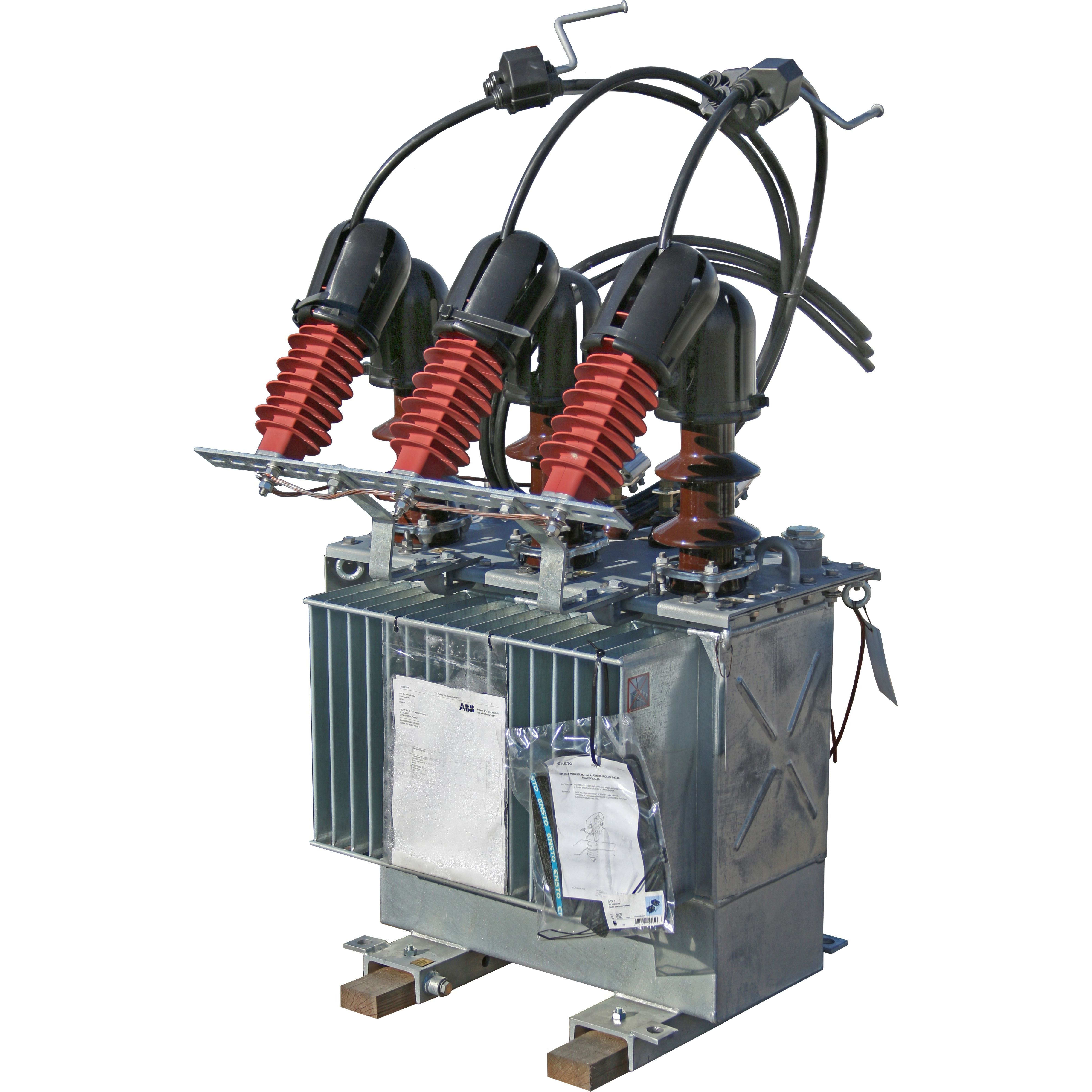 SONEPAR TUOTESARJAT - Esikasattu muuntaja E2 - CTO 200kVA VOK 20kV HDA HITACHI