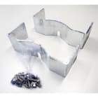 SALOMAAN KONEPAJA - Jakelumuuntajan 1-pylväskiinnike - CDT I-Pylväsadapteri (30-100kVA)