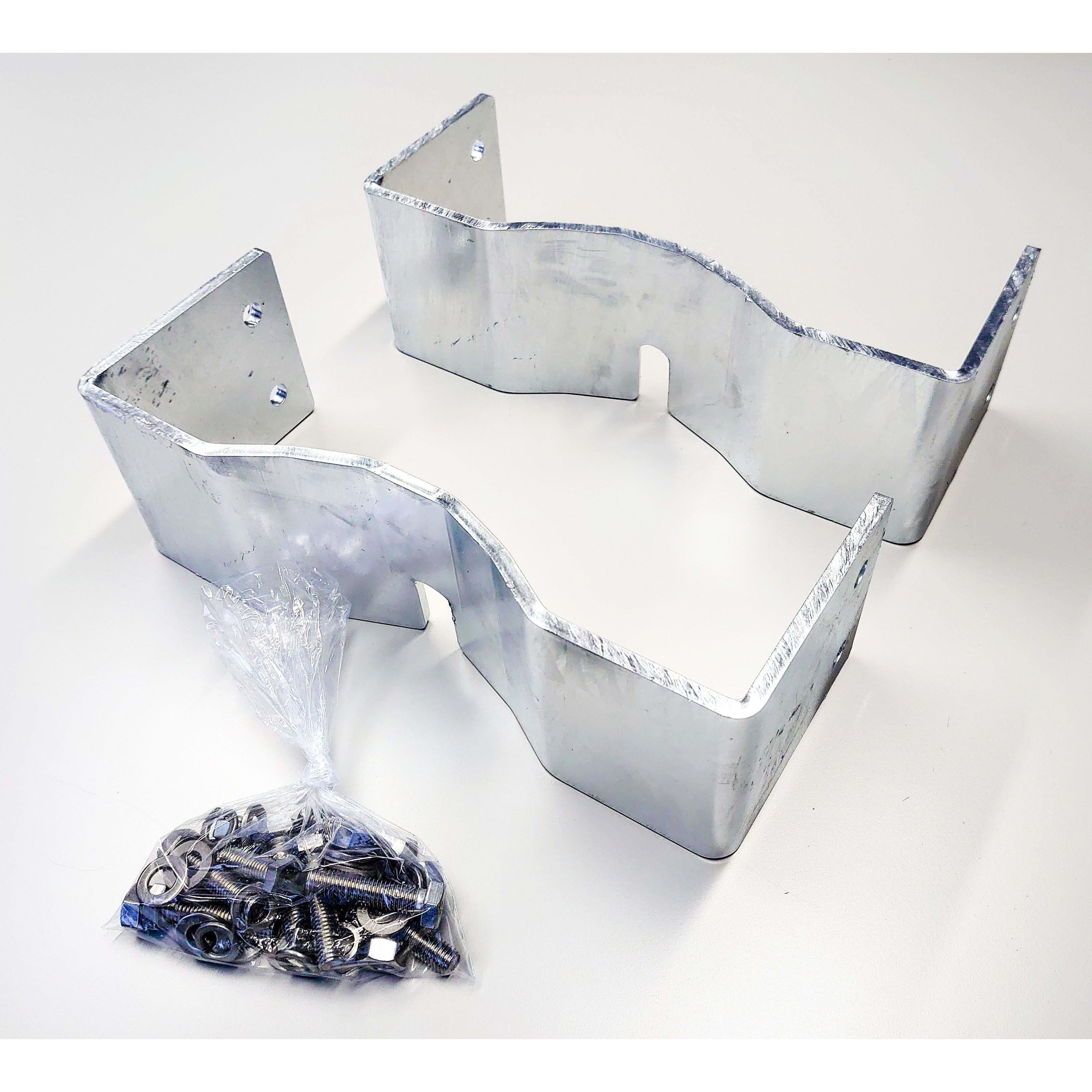 SALOMAAN KONEPAJA - Jakelumuuntajan 1-pylväskiinnike - CDT I-Pylväsadapteri (30-100kVA)