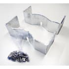 SALOMAAN KONEPAJA - Jakelumuuntajan 1-pylväskiinnike - CDT I-Pylväsadapteri (30-100kVA)