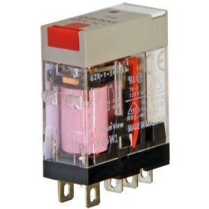 OMRON - Omron välirele 10A, 1C/O kulta - G2R-1SNI-AP3 (1S/A 230AC)
