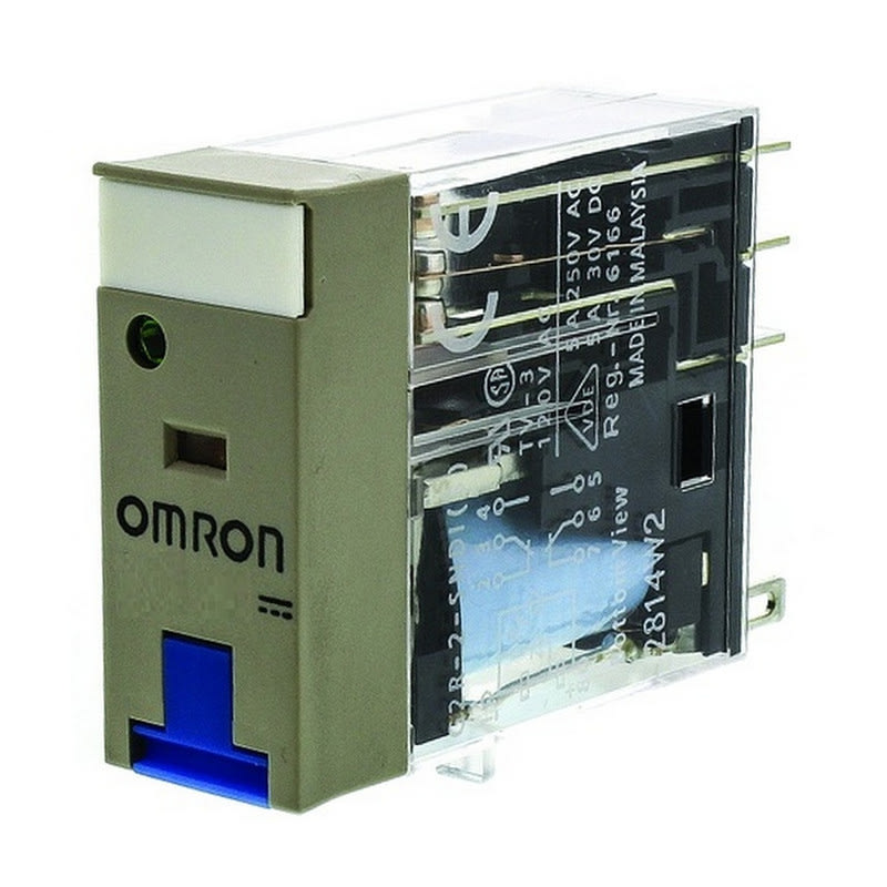 OMRON - Omron välirele 5A, 2C/O - G2R-2SNDI (2S/A 24VDC)