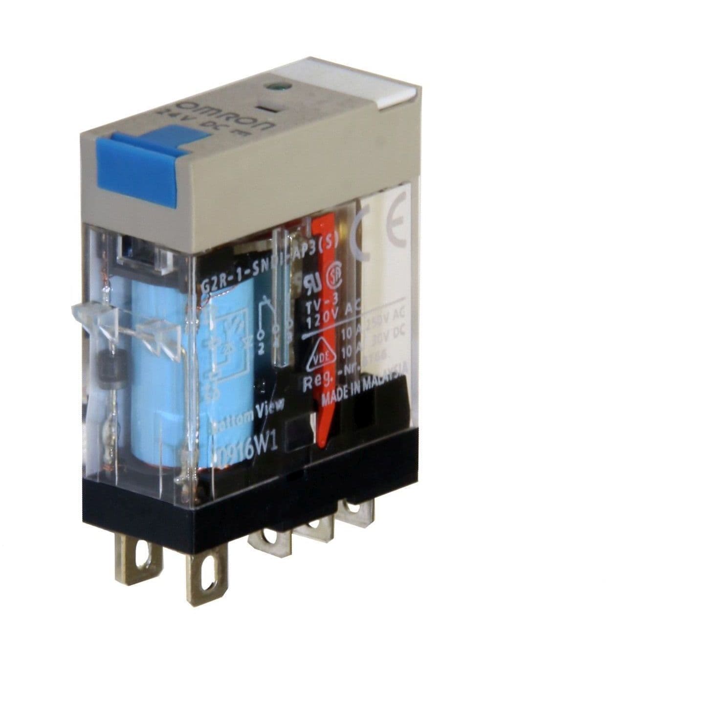 OMRON - Omron välirele 10A 1C/O kult - G2R-1-SNDI-AP3024DC(S) 171112