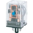 OMRON - Omron rele, 11-p, mek+led ind. - MKS3PIN-5 DC24