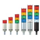 OMRON - Valotorni,50mm,valk.pohja,24DC - LU502