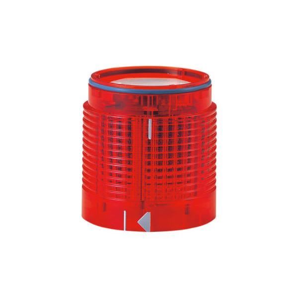 OMRON - Valotorni,50mm,pun.LED,24VDC - LU5ER