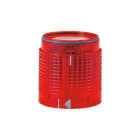 OMRON - Valotorni,50mm,pun.LED,24VDC - LU5ER