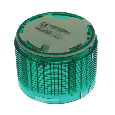 OMRON - Valotorni,70mm,vihr.LED,24VDC - LU7EG