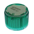 OMRON - Valotorni,70mm,vihr.LED,24VDC - LU7EG