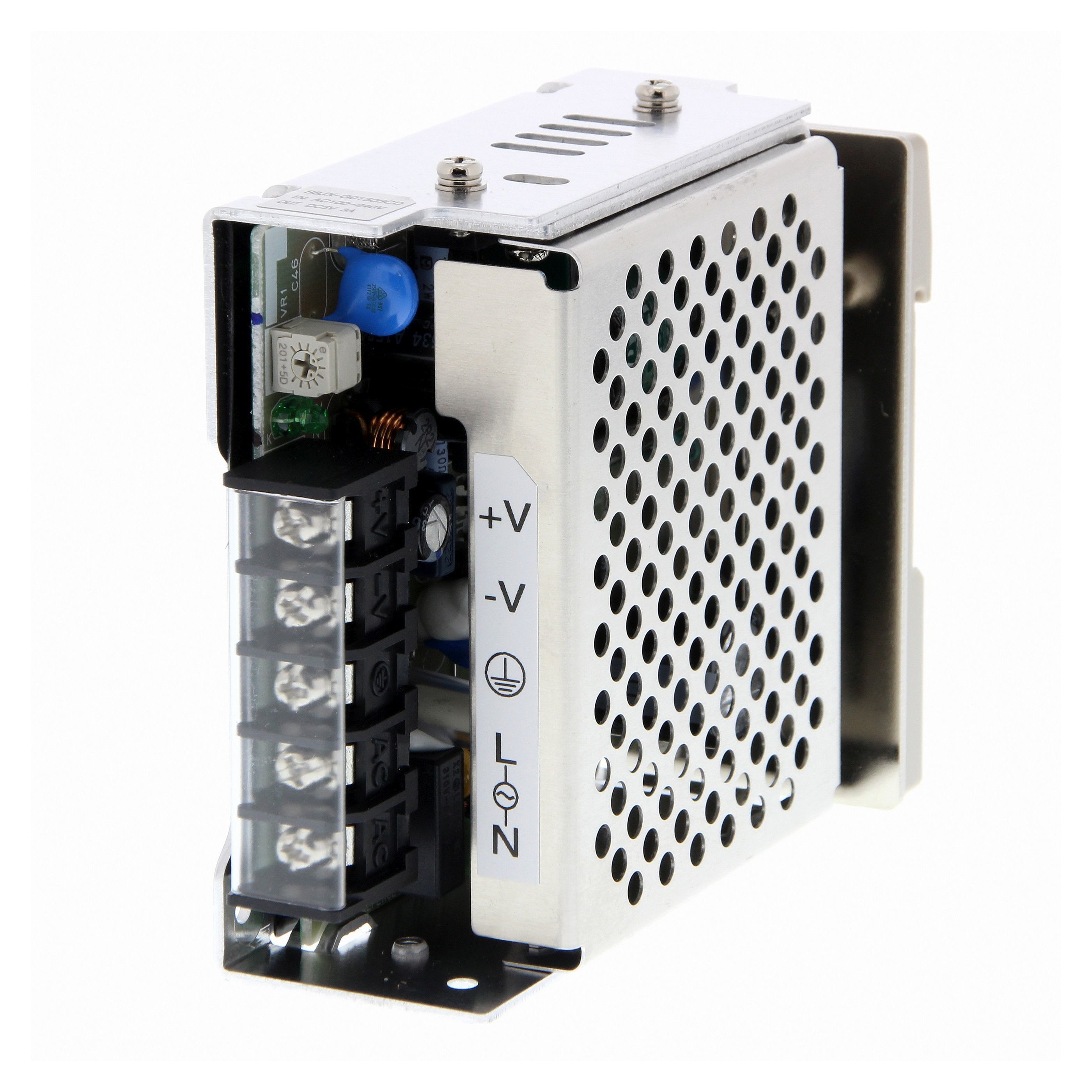 OMRON - Teholähde,50W,12VDC,240AC,4,2A - S8JXG05012CD