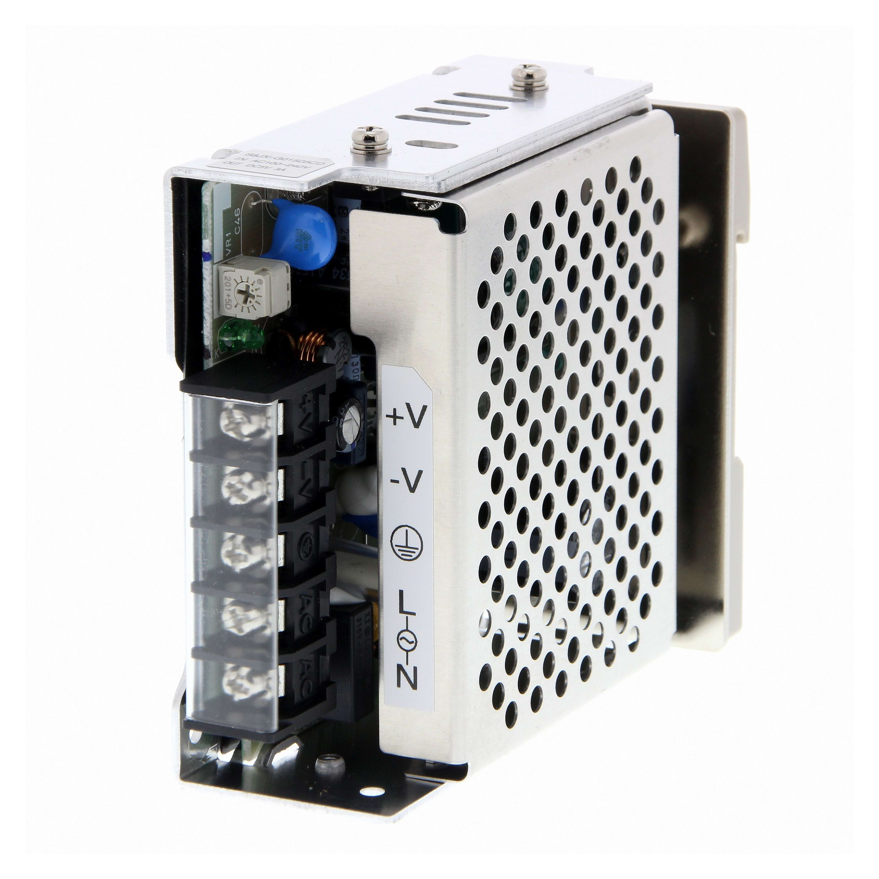OMRON - Teholähde,50W,12VDC,240AC,4,2A - S8JXG05012CD