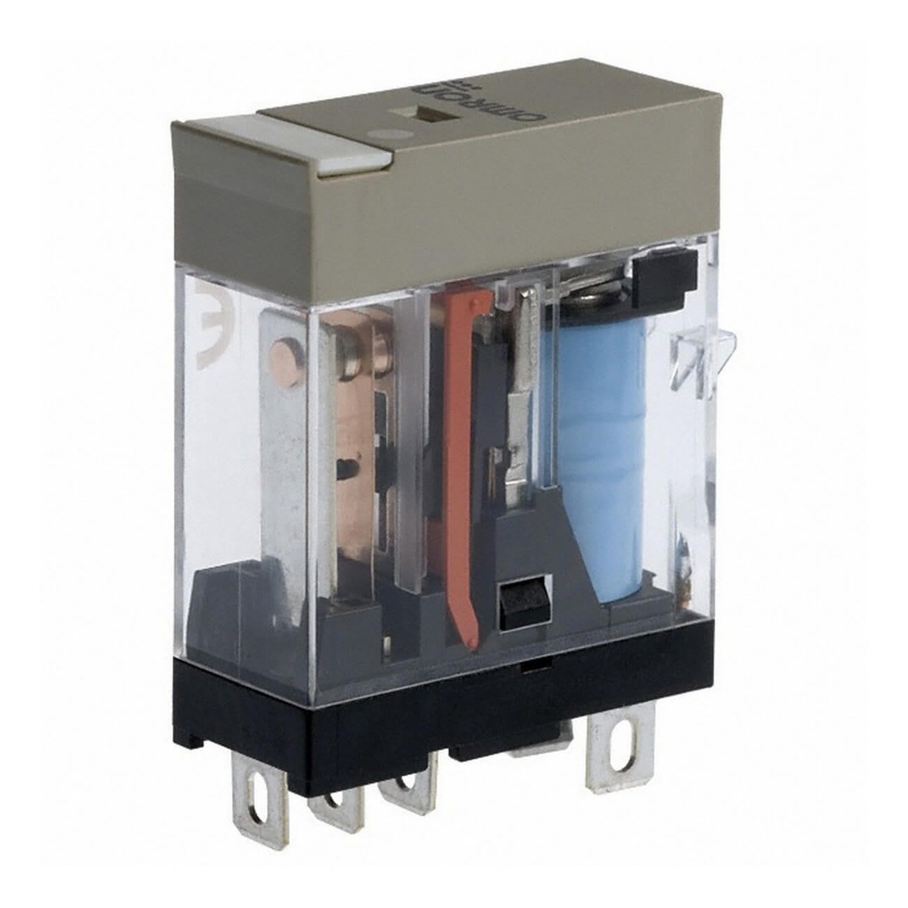 OMRON - Välirele 10A,1C/O,LED,DIOD,klt - G2R-1-SND-AP3 24DC 177299