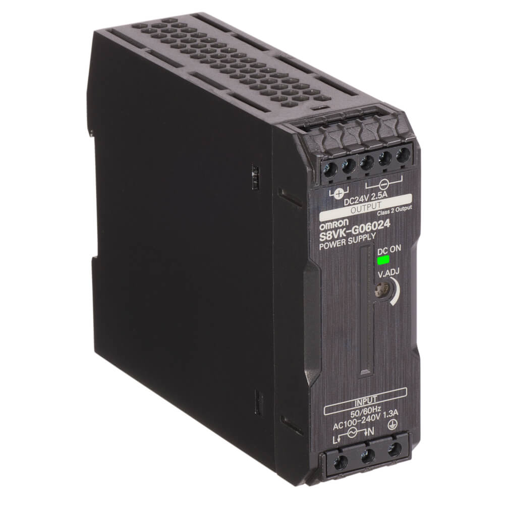 OMRON - Hakkuriteholähde60W,24VDC,2,5A - S8VK-G06024