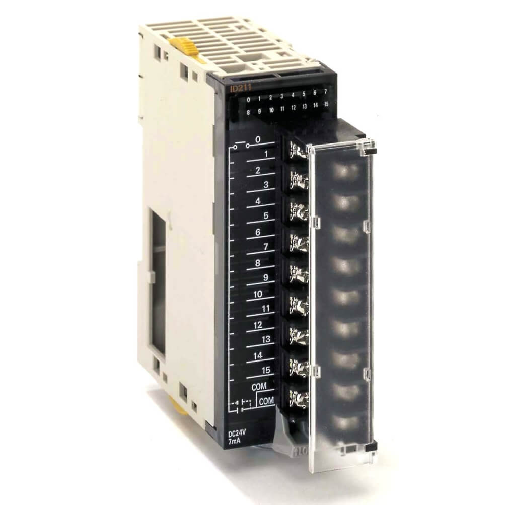 OMRON - DI unit, 16 x 24 VDC inputs - CJ1W-ID211