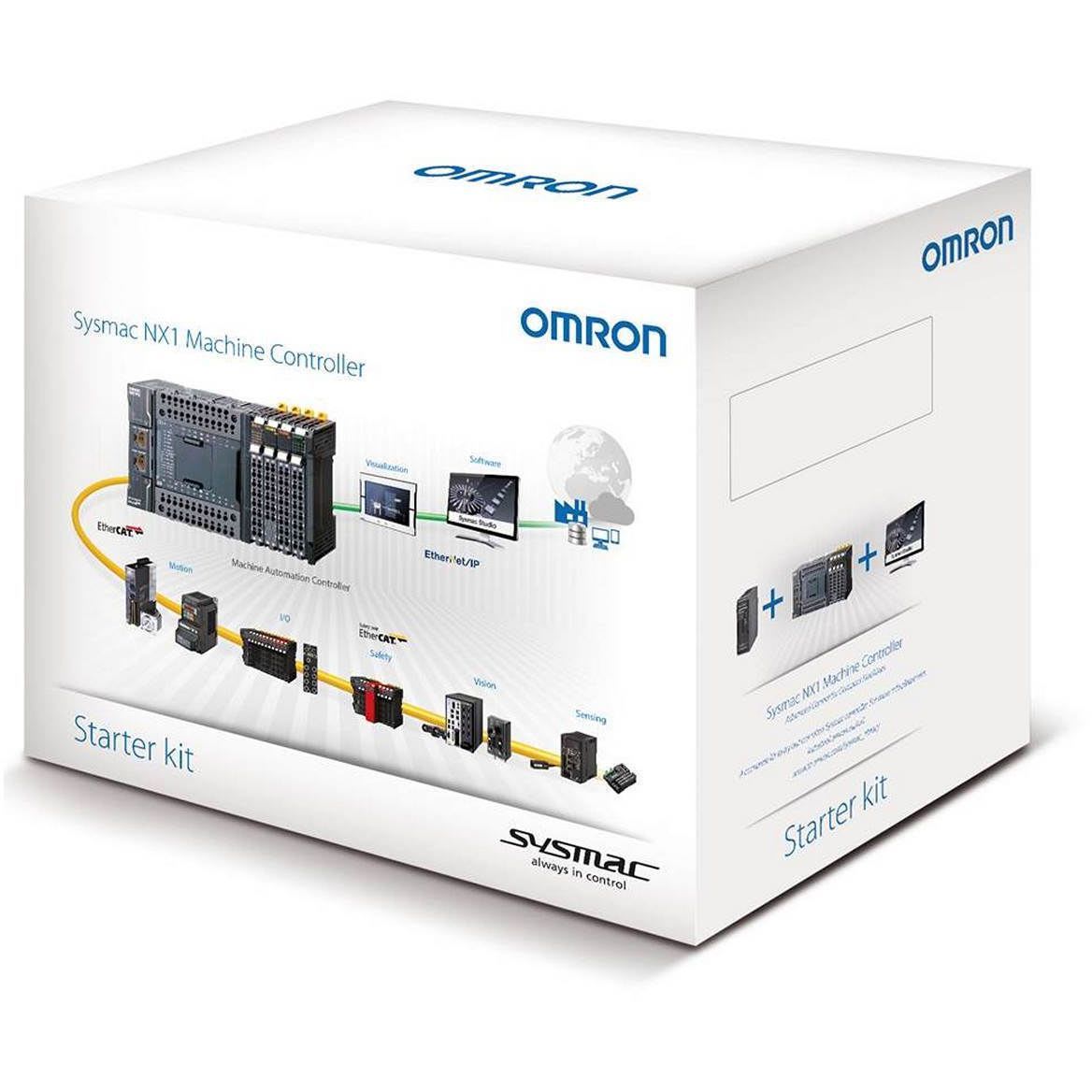 OMRON - Sealing UPGR kit NX1P2-9024DT1 - NX1P-SEALING-UPGRKIT