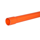 PIPELIFE - Suojaputki PVC oranssi SN32 - ALP 100x6000