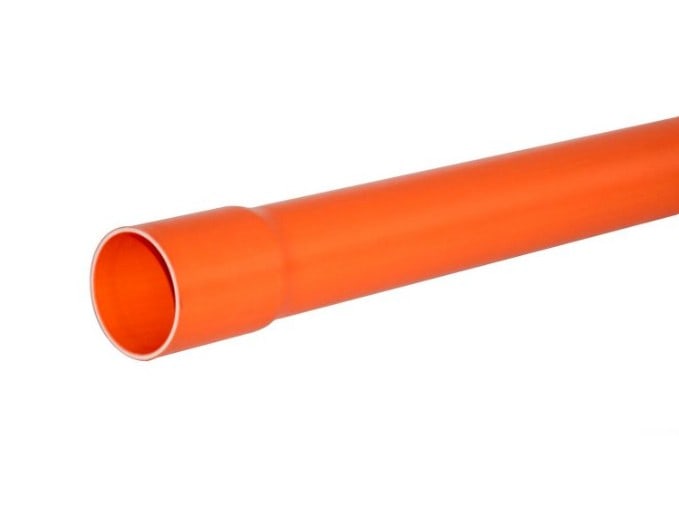 PIPELIFE - Suojaputki PVC oranssi SN32 - ALP 100x6000