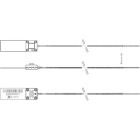 UNISTO - Unisto SEALKY T muovisinetti - sinetti ELENIA logo pak 500kpl