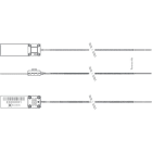 UNISTO - Unisto SEALKY T muovisinetti - sinetti ELENIA logo pak 500kpl