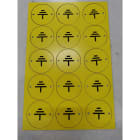 MP-OPASTIN - Kilpi, arkki, Neste - MAADOITUSMERKKI