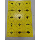 MP-OPASTIN - Kilpi, arkki, Neste - MAADOITUSMERKKI