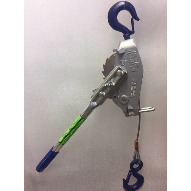 MARKKINOINTI UIKKANEN - Vaijeritalja vaijerinpit. 4.5m - 1000-15 Lincoln Hoist