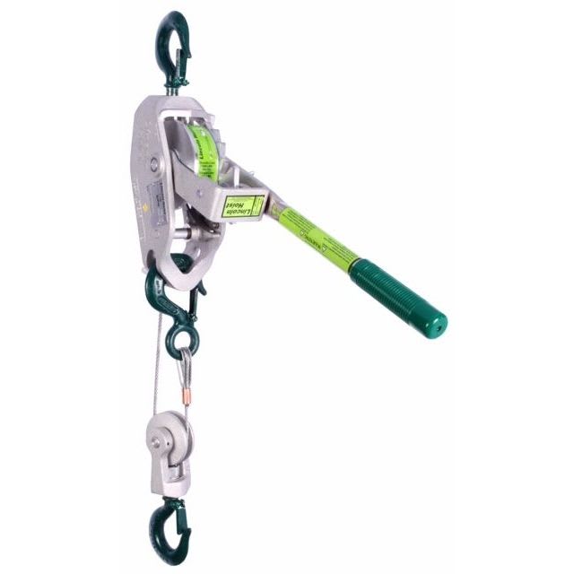 MARKKINOINTI UIKKANEN - Vaijeritalja vaijerinpit. 7.5m - 1500-25 Lincoln Hoist