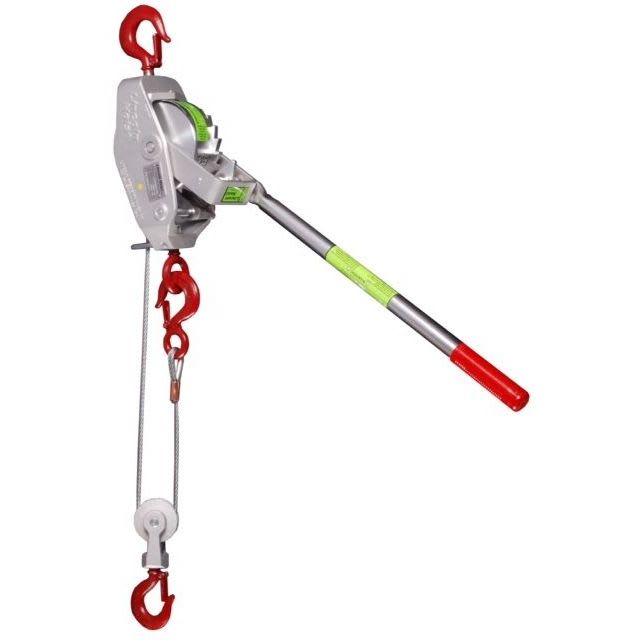 MARKKINOINTI UIKKANEN - Vaijeritalja vaijerinpit. 9.0m - 3000-30 Lincoln Hoist