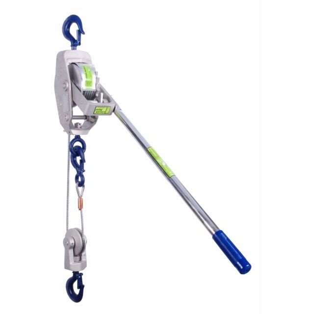 MARKKINOINTI UIKKANEN - Vaijeritalja vaijerinpit. 6.0m - 4000-20 Lincoln Hoist