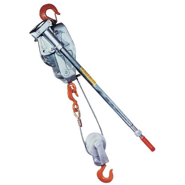 MARKKINOINTI UIKKANEN - Vaijeritalja vaijerinpit. 4.5m - 6000-15 Lincoln Hoist