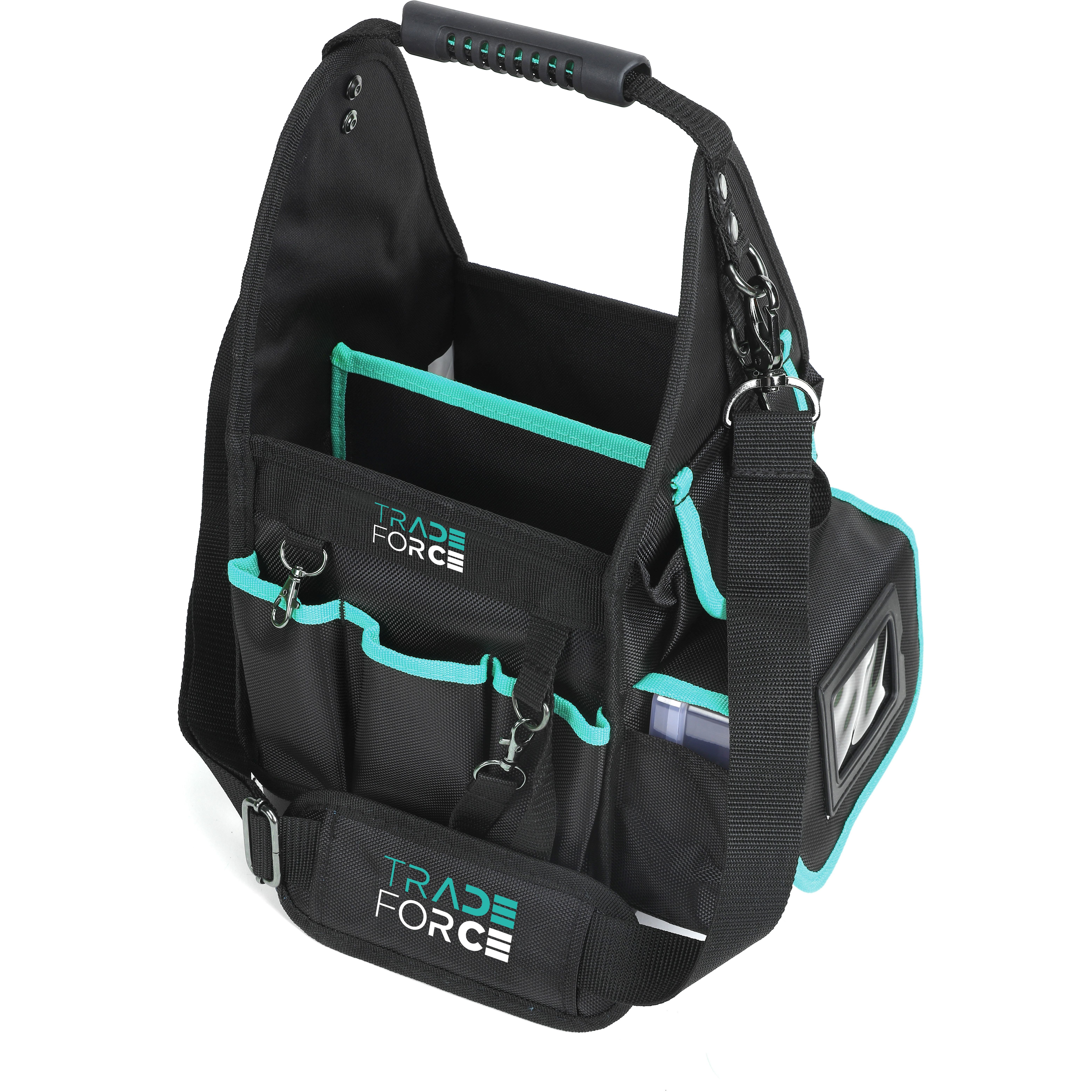 TRADEFORCE - Sähkömiehen avopakki - Työkalulaukku 8 tuumaa