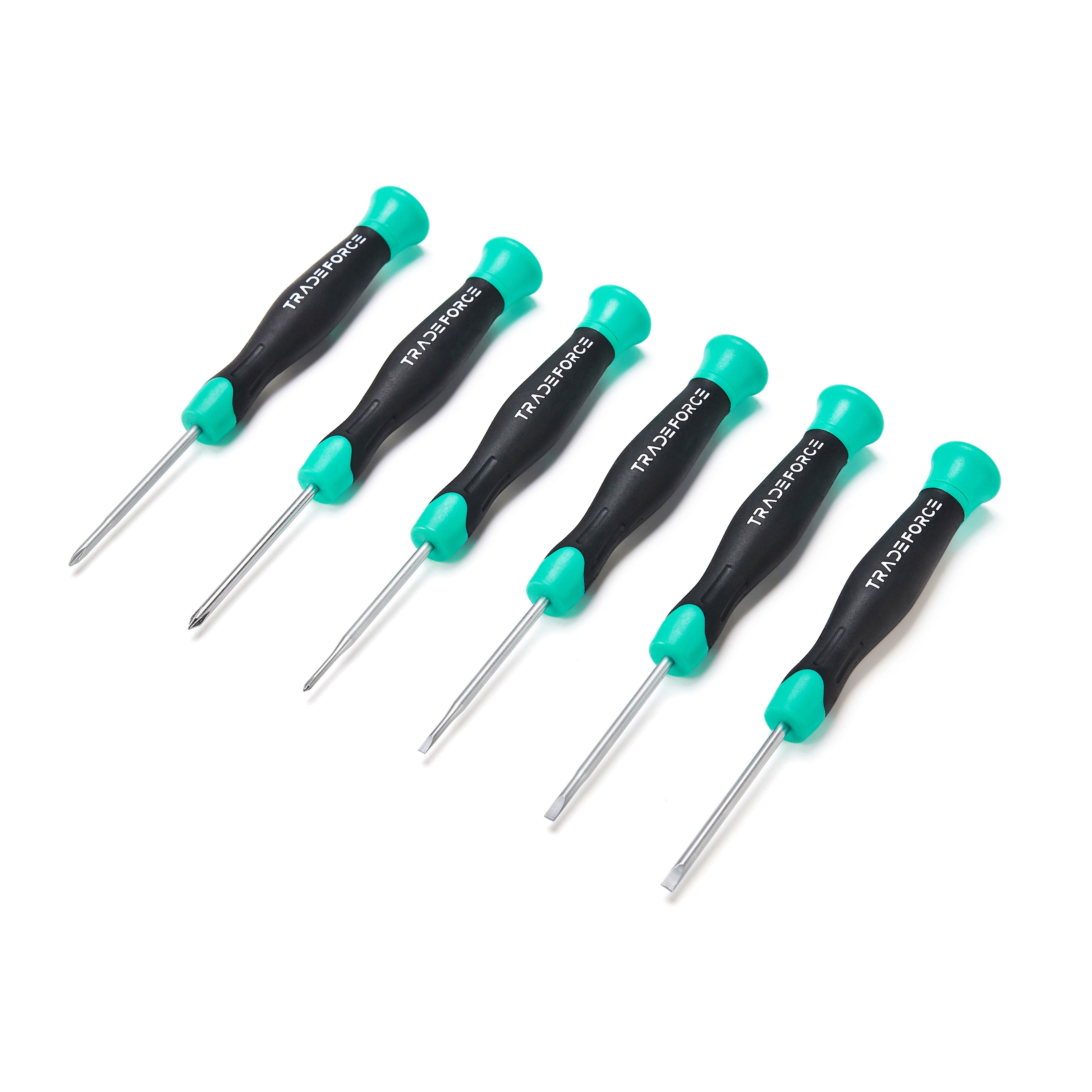 TRADEFORCE - Ruuvitalttasarja 6 osaa - PicoFinish 6-osaa