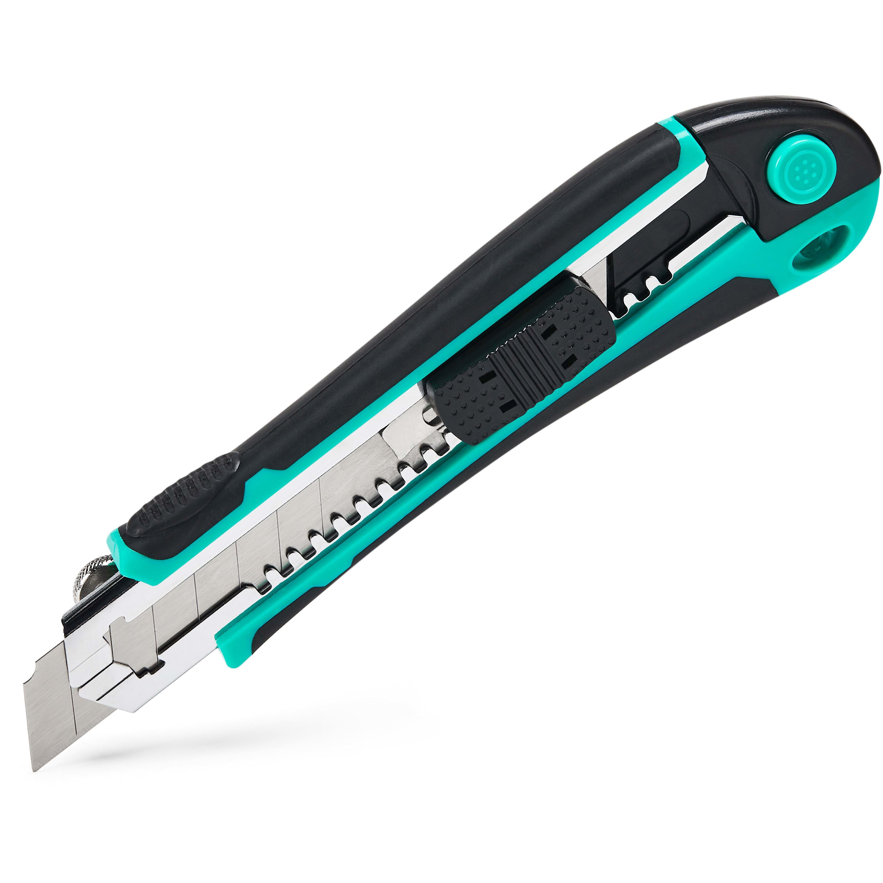 TRADEFORCE - Katkoteräveitsi 18 mm - Vaihdettavalla terä 18mm