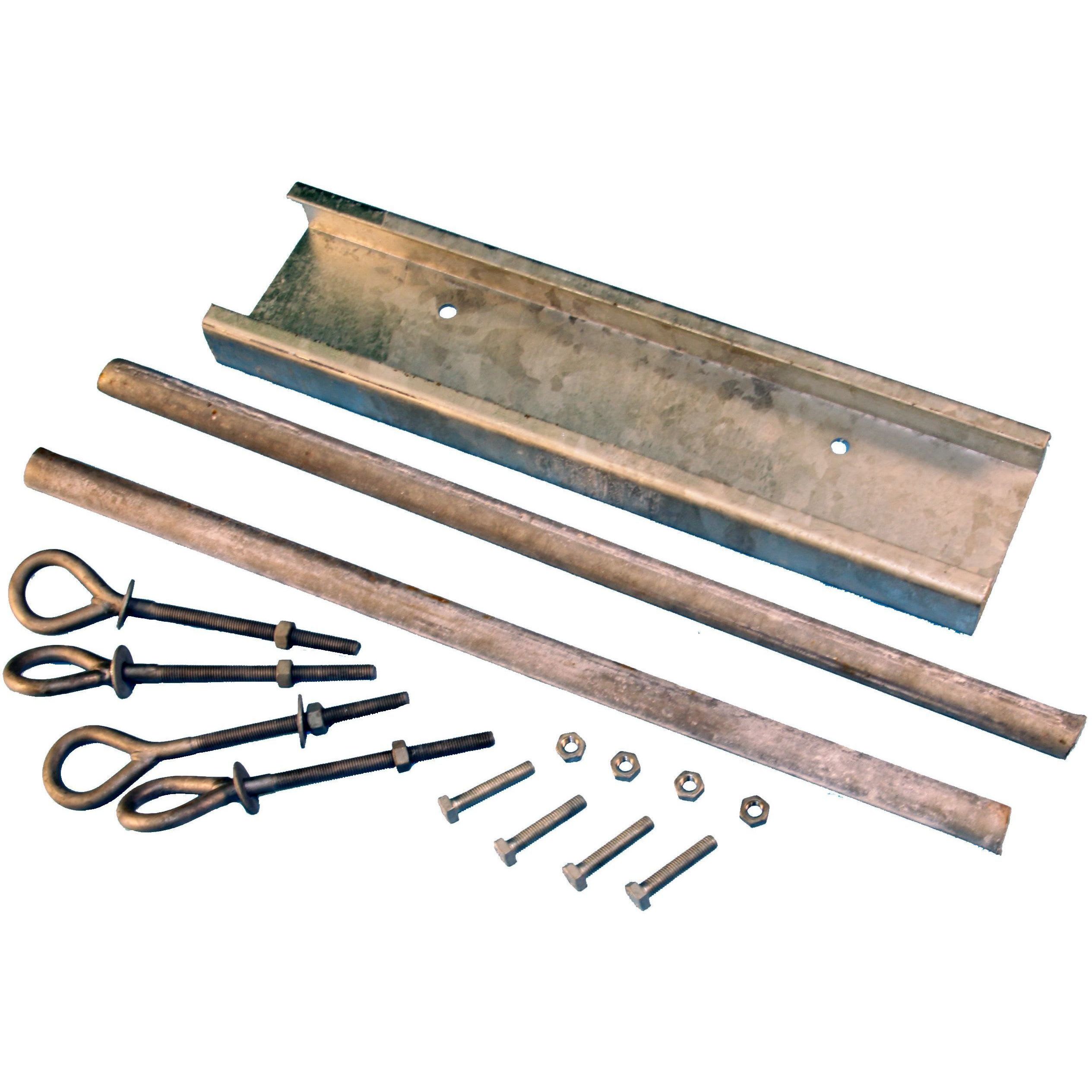 SALOMAAN KONEPAJA - Muuntajatarvike II-pylv.as. - Muuntajan kiinnityssrj 100kVA