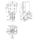SIEMENS ENERGY - Muuntajaliitin 4-reik. - 1250/2000 DIN 43 675 FP (M30) YH