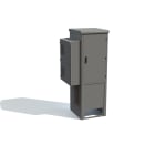 LAUKAMO ELECTROMEC - Kaapelijakokaappi - MEDIUM PUH+MK RAL7024