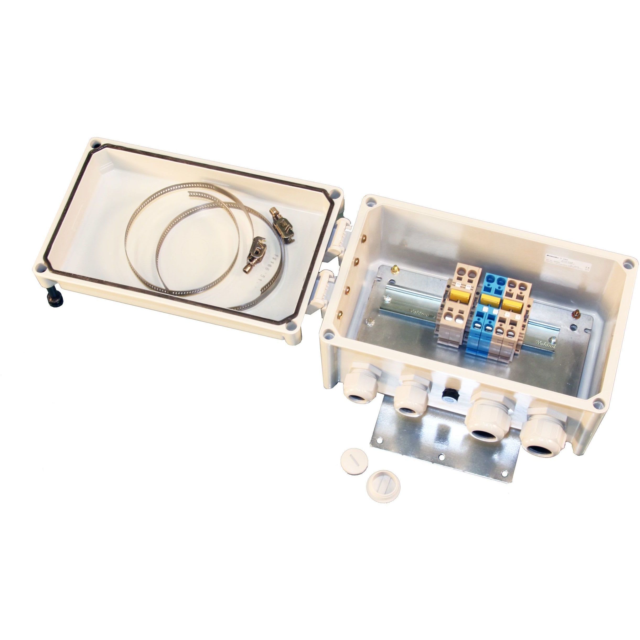 SONEPAR TUOTESARJAT - Kytkentäkotelo mastokiinnikkee - DC-KYTKENTÄKOT.+MASTOK.