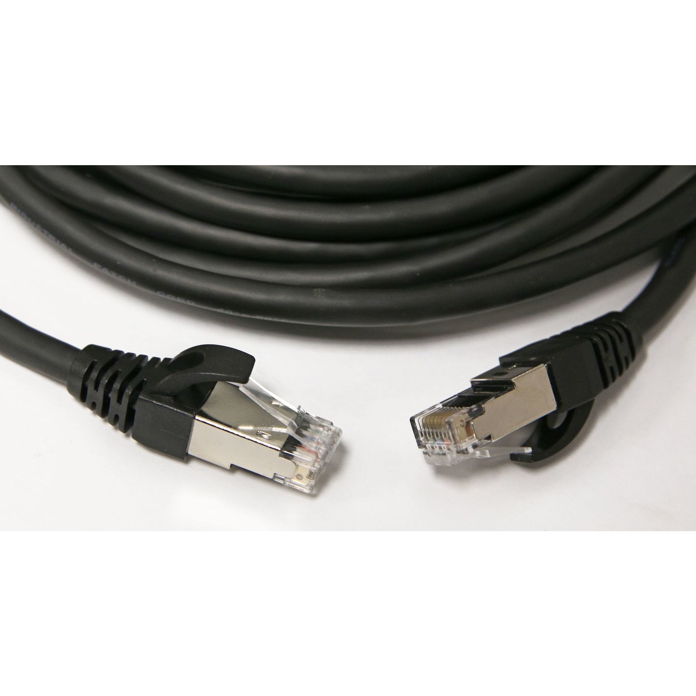 BCC SOLUTIONS - Kytkentäkaapeli ulkokäyttöön - CAT6A S/FTP LSOH 10M