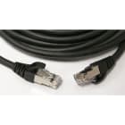 BCC SOLUTIONS - Kytkentäkaapeli ulkokäyttöön - CAT6A S/FTP LSOH 15M