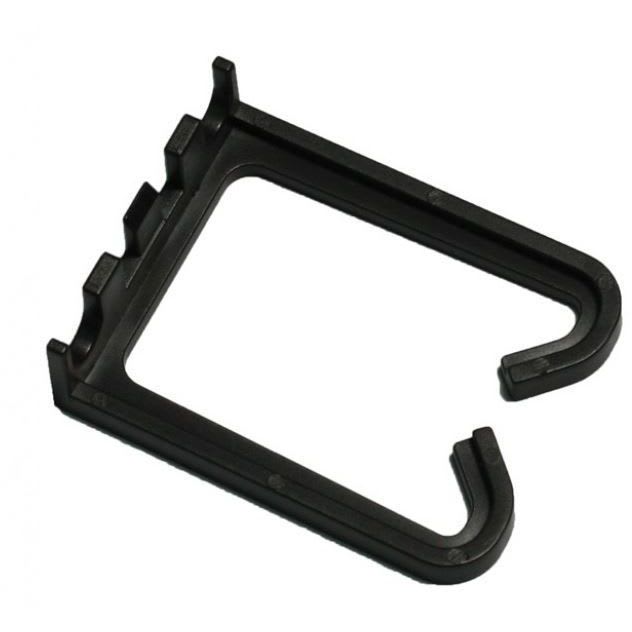 BCC SOLUTIONS - Kaapeliohjain 1U paneeliin - FA-779