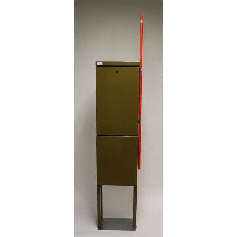 NESTOR - Jakamo, lukollinen (Abloy Classic CL100) - LV2791 Jatkoskaappi NC-310 EK