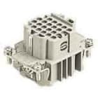 HARTING - Han DD 24 -nap.Pistukka, puris - 09160243101 Han DD