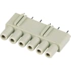 HARTING - PC Board Adaptor 2,4mm board - 09160009908 Han DD